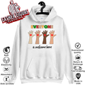 Everyone Is Welcome Here Idaho Teacher Hoodie