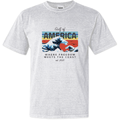 Defiantls Gulf Of America Where Freedom Meets The Coast Dyed Heavyweight T Shirt