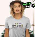 Beetlejuice Friends Halloween Women039S T Shirt