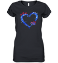 Buffalo Bills Fan With This Heartwarming Women039S V Neck T Shirt