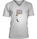 Aaron Gordon Buzzer Beater Dunk V Neck T Shirt