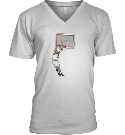 Aaron Gordon Buzzer Beater Dunk V Neck T Shirt