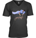 Detroit Lions Kicker Jake Bates Meme V Neck T Shirt