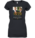 Donald J Trump X Robert T Kiyosaki Midas Touch Women039S V Neck T Shirt