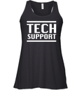 Elon Musk Tech Support Racerback Tank