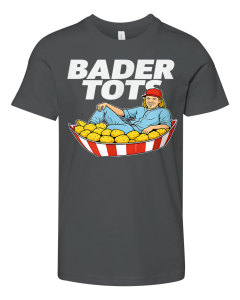 Bader Tots Harrisons Bader Baseball Minnesota Premium Youth T Shirt