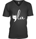 Comma La Cat Lady V Neck T Shirt