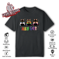 Ally Cat Rainbow Lgbt Pride Flag Gay Pride Month 2025 T Shirt