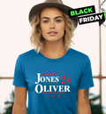 Buffalo Bills Jones Oliver 03924 Women039S T Shirt