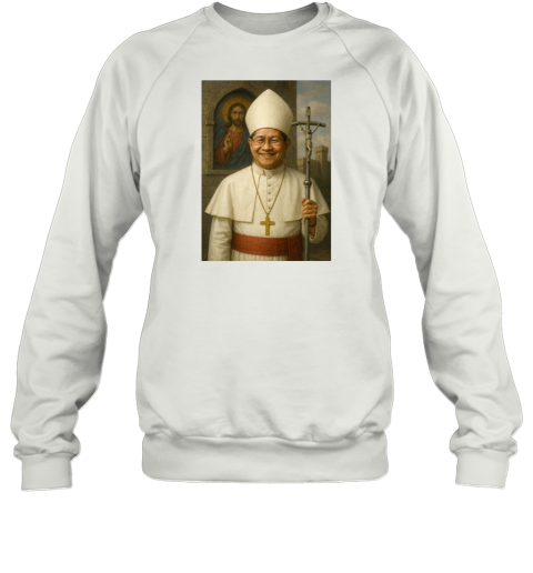 Cardinal Luis Antonio Tagle Pope Francis Sweatshirt