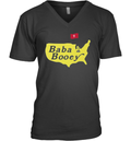 Baba Booey Nine Golf V Neck T Shirt