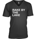 Chicago Cubs Rake By The Lake V Neck T Shirt
