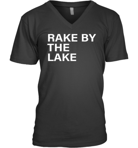 Chicago Cubs Rake By The Lake V Neck T Shirt