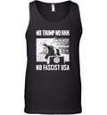 Elon Musk No Trump No Kkk No Fascist Usa Tank Top