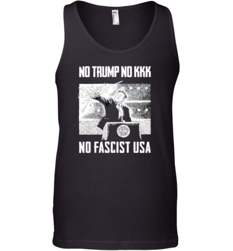 Elon Musk No Trump No Kkk No Fascist Usa Tank Top