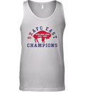 Buffalo Bills 5X Afc East Champions Tank Top