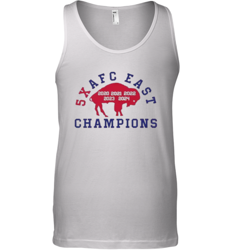 Buffalo Bills 5X Afc East Champions Tank Top