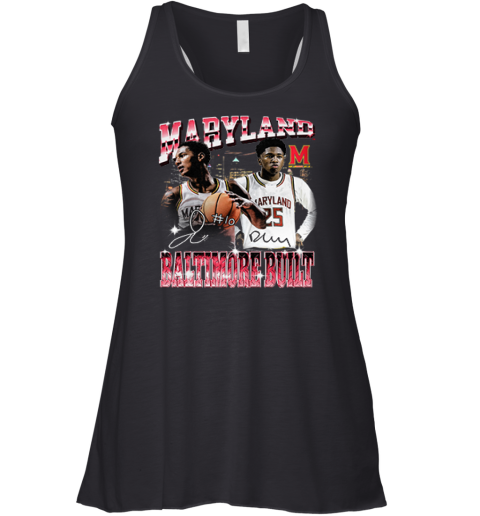 Derik Queen And Julian Reese Baltimore Built Racerback Tank