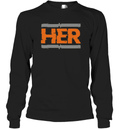 5 Olive Army Solar Orange Shirt Match Her Long Sleeve T Shirt