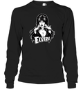 Elvira Mistress Of The Dark Long Sleeve T Shirt