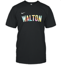 Boston Celtics Bill Walton Nike T Shirt