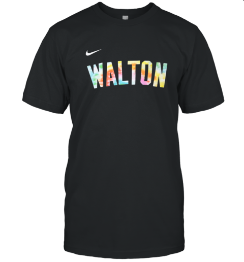 Boston Celtics Bill Walton Nike T Shirt