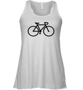 Bicycle American Lady In Pakistan Racerback Tank