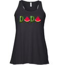 Dada Watermelon Funny Summer Fruit Racerback Tank