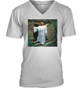 Do You Believe In The Resurrection Of Jesus V Neck T Shirt
