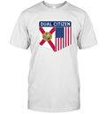 Dual Citizen Of The Usa And Florida T Shirt