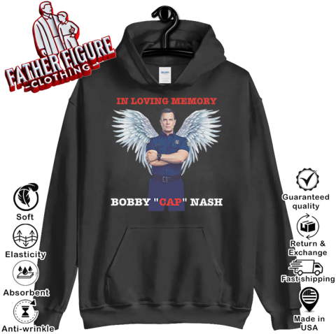 Bobby Nash In Loving Memory Bobby Cap Nash Hoodie
