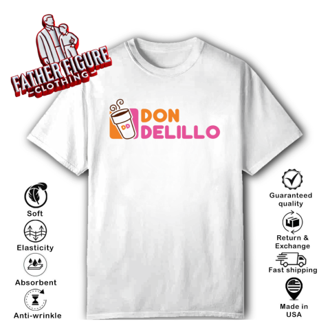 Don Delillo Dunkin Donuts T Shirt