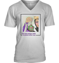 Evil Queen Pick Your Poison Babe I039M Poison Either Way V Neck T Shirt