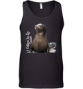 California Sea Lion Crockett Tank Top
