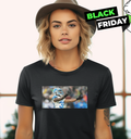 Branch Flipped Off Packers Fans Women039S T Shirt