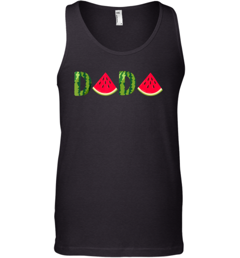 Dada Watermelon Funny Summer Fruit Tank Top