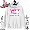 Angel Reese Pretty Girl But She A Baller Hoodie
