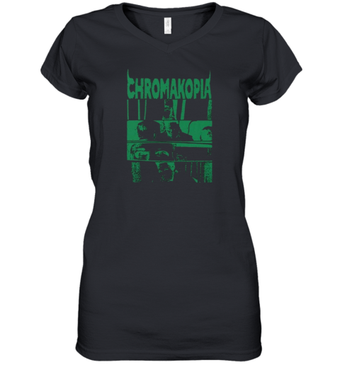 Chromakopia Women039S V Neck T Shirt