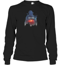 Days Gone Temasterd Ready To Fight Big Chest Poster Long Sleeve T Shirt