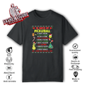 Christmas 12 Days Of Pickleball T Shirt
