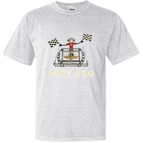 Aaron Likens Indy 500 Dyed Heavyweight T Shirt