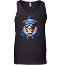 Cool Lions Detroit Football Tank Top