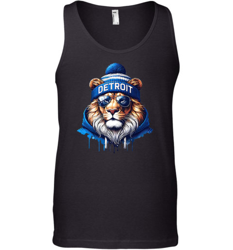 Cool Lions Detroit Football Tank Top
