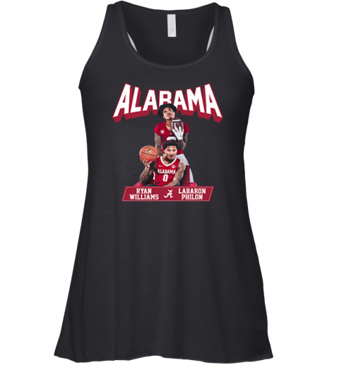 Alabama Ryan Williams And Labaron Philon Racerback Tank