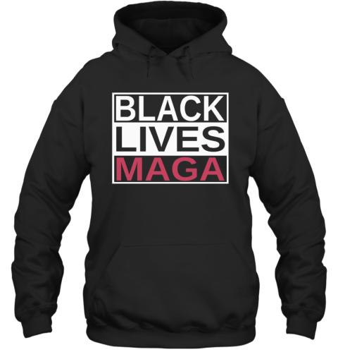 Black Lives Maga Hoodie