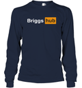Briggs Hub Long Sleeve T Shirt