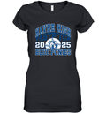 2025 Havre High School Blue Pony Fastpitch Women039S V Neck T Shirt
