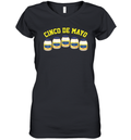 Cinco De Mayo Women039S V Neck T Shirt