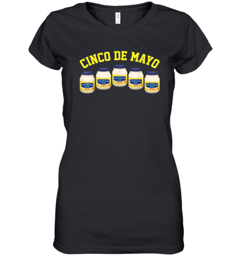 Cinco De Mayo Women039S V Neck T Shirt