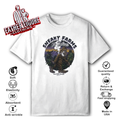 Bigfoot Smoking Sneaky Farms We Deliver T Shirt